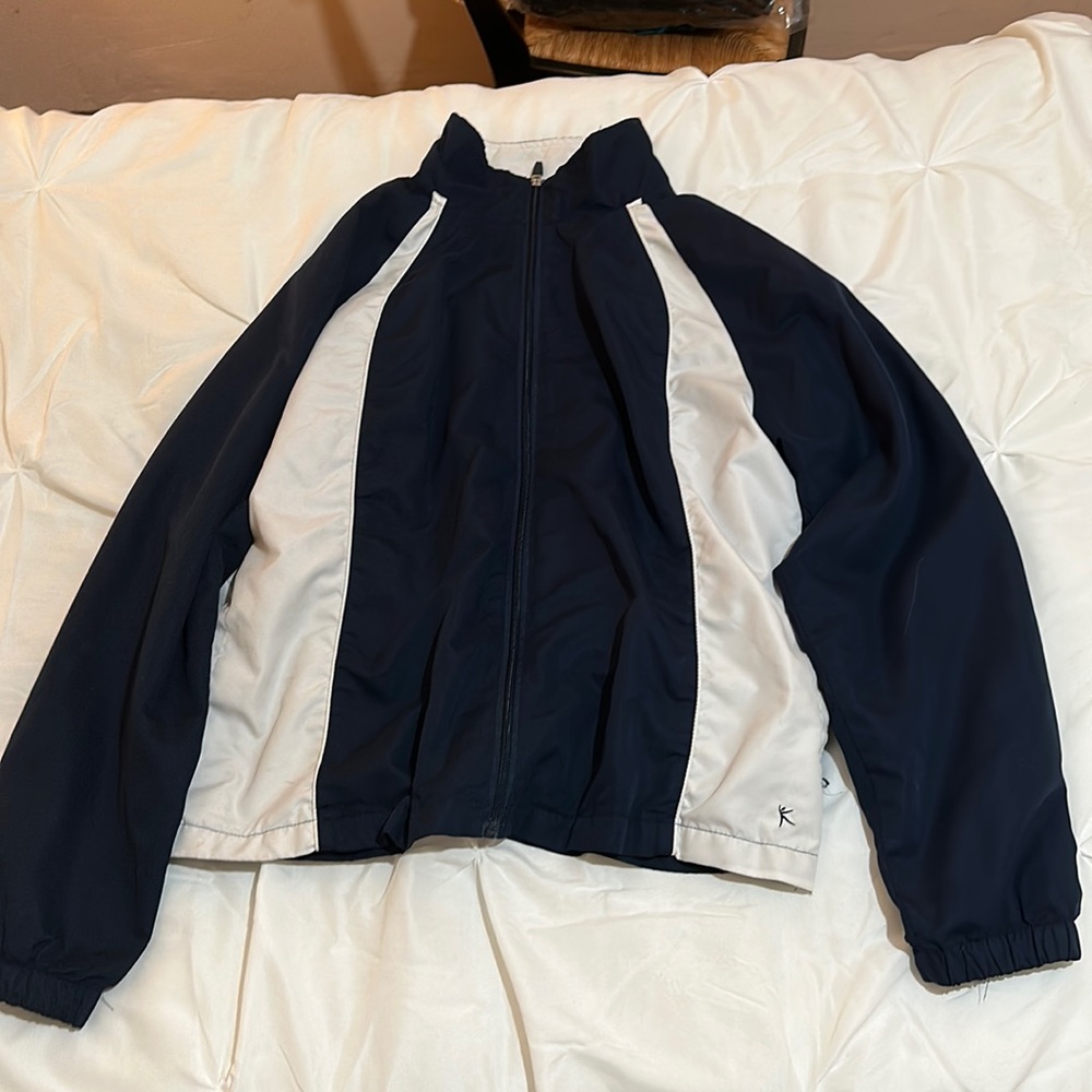 DANSKIN now Navy Sweater